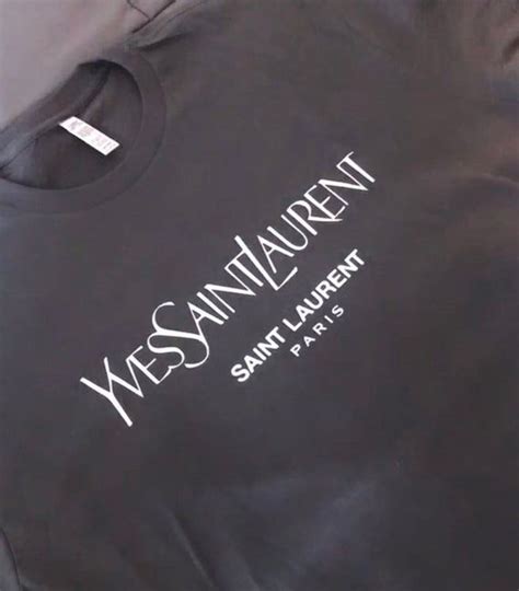 ysl baby tee|YVES SAINT LAURENT .